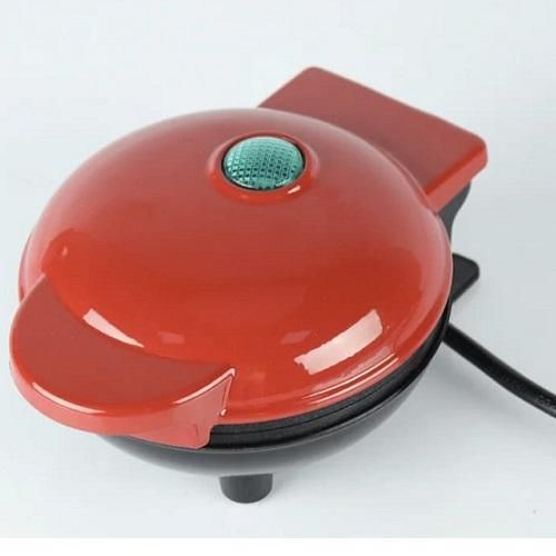 Generic Single serve Mini Waffle Maker with Nonstick Cooking Surface - image 4