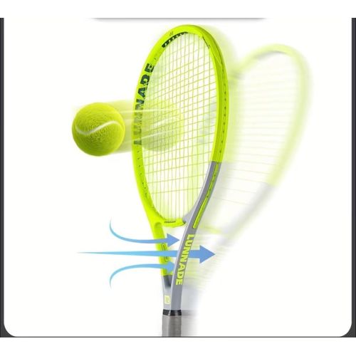 Generic Tennis Racket With Bag - Training, Durable, Professional, Beginners, Gender-Neutral. Long Tennis Bat. - image 5