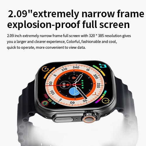 product_image_name-Generic-T900 Ultra Smart Watch Waterproof-2
