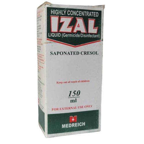 product_image_name-Generic-MEDREICH IZAL LIQUID DISINFECTANT 150ml x 12pcs -1