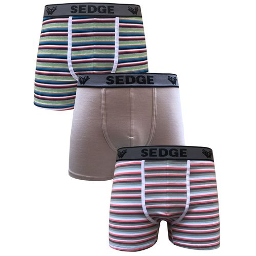 product_image_name-Sedge-3 Pack Sedge Boxer Briefs - Multicolour 3NVE-1
