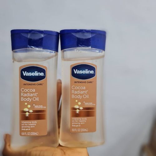 Vaseline® Intensive Care™ Cocoa Radiant Gel Oil