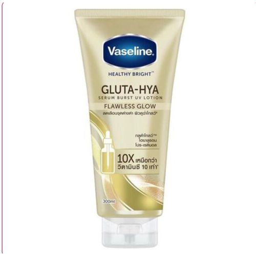 product_image_name-Vaseline-Gluta-Hya Serum Burst UV Lotion (Flawless Glow) 300ml-(Vaseline)-1