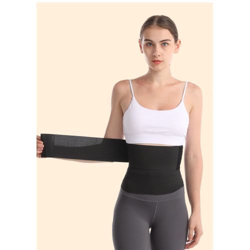Fashion (4M X 10CM)Waist Trainer Waistband For Women Adjust Your Snatch  Bandage Wrap Tummy Control Waist Trimmer Belt Lower Belly Compression MAA