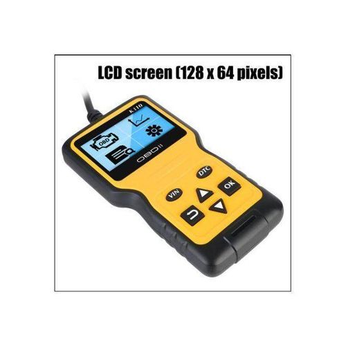 Generic K310 OBD II Diagnostic Tool – Car Scanner, Code Reader & Eraser For OBD II Diagnostics - image 3