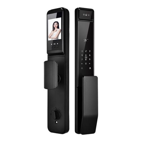 product_image_name-ICSEE-Smart door lock DBA-7  Face Recognition with Real-Time Monitoring -1