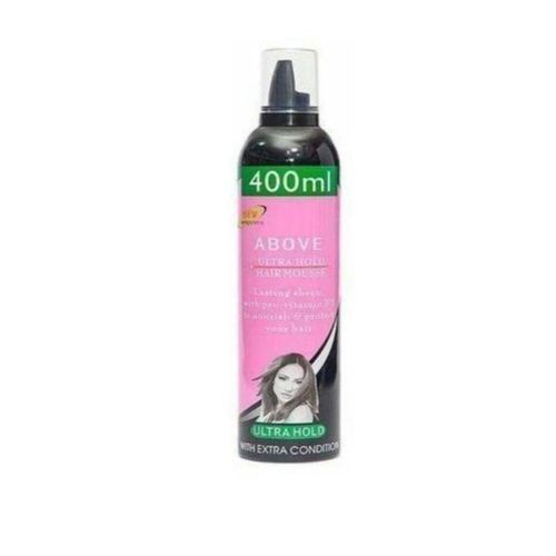 Above Ultra Hold Mousse With Extra Conditioner - 400ml.