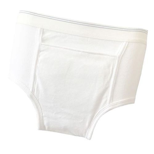 Generic Washable Cotton Brief Mens Incontinence Underwear S/M/L/XL/XXL