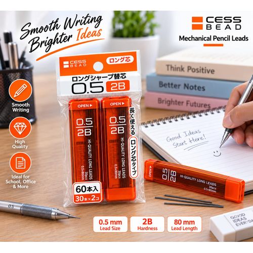 Cess 0.5mm High quality lead  B pencil - image 3