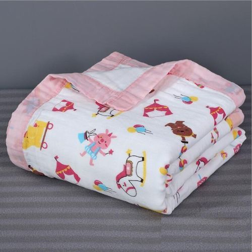 Generic 120 1cm Muslin Swaddle Baby Blankets 100 Cotton born Baby Blanket 6 and 4 Layers Kids Blanket Baby Bedding Blanket Jumia Nigeria