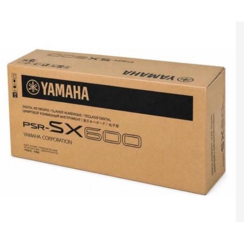 Yahama Advanced PSR SX600 Keyboard - image 2