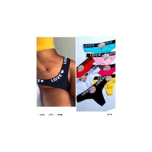 UNIQUE Ladies Sexy lov Thong Panties  4 pcs