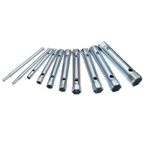 Generic (6PCS 6-17mm)6pcs/10pcs Tubular Box Spanner Set Tube