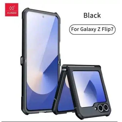 Generic Samsung galaxy Z flip 7 5G Hinge shockproof Case - image 2