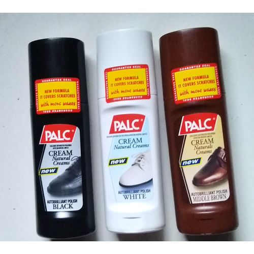 White colour cheap shoe polish
