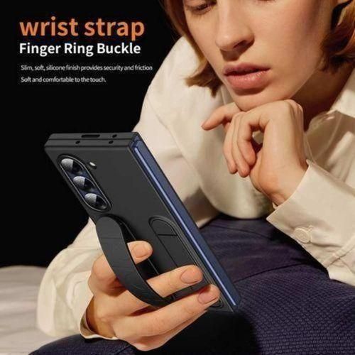 Generic Silicone Flip Case For Samsung Galaxy Z Fold 7 - image 2