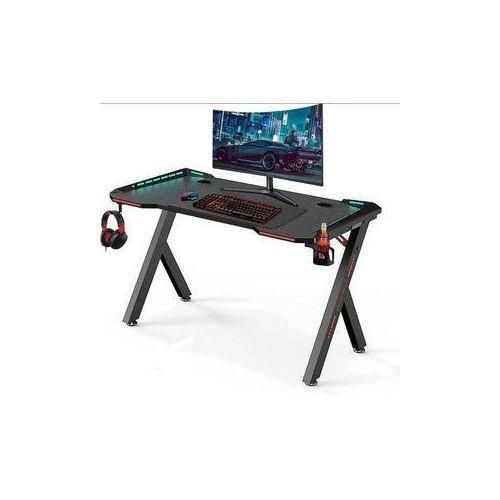 Generic Office/Gaming Chair With Table For Laptop/desktop- Black & White - image 2