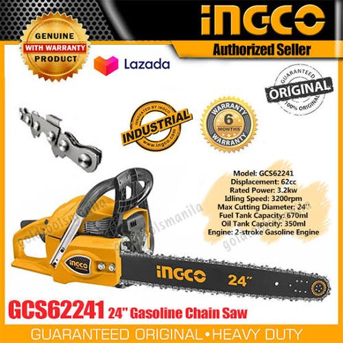 Ingco PETROL CHAIN SAW MACHINE