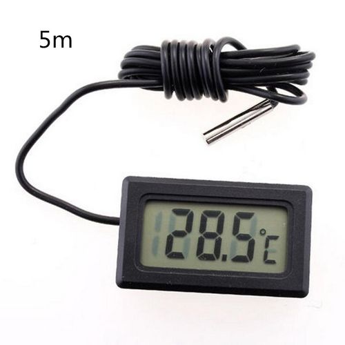 Mini Digital LCD Indoor Convenient Temperature Sensor Humidity