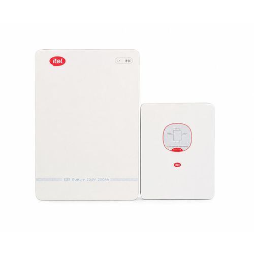 Generic itel 5kWh Lithium Battery with 4kVA Hybrid Inverter Combo - image 2