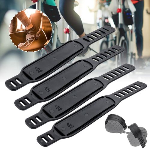 Generic 4Pcs Exercise Bike Cycling Machine Adjustable Replacement Pedal Straps Jumia Nigeria