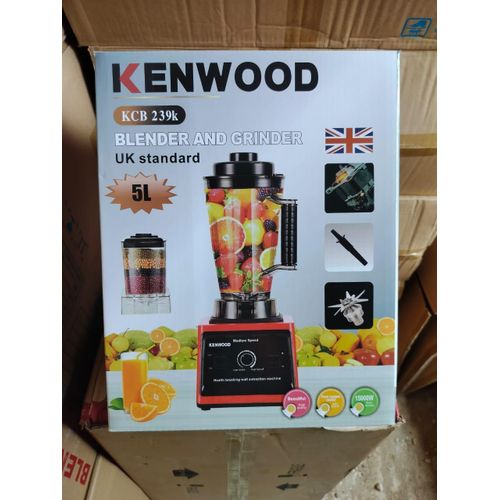 product_image_name-Generic-Kenwood KCB 239K Blender And Grinder – 5L Heavy Duty 1500W Kitchen Blender (UK Standard)-2