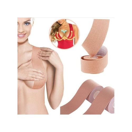 Generic Instant Breast Lift, Push Up Bra -Adhesive Booby Tape + NIPPLE  COVER