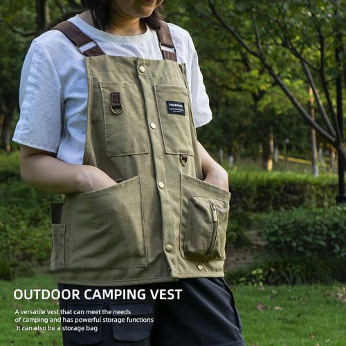 Generic NOBANA Outdoor Camping Vest Multifunctional Leisure Apron