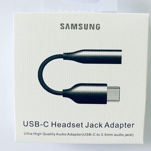 Samsung 3.5mm Female To Type C Audio Adapter