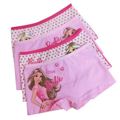 Fashion Underwear Girl 12 Units / Lot Cotton Underwear 2-10Y High Quality Girl  Underwear