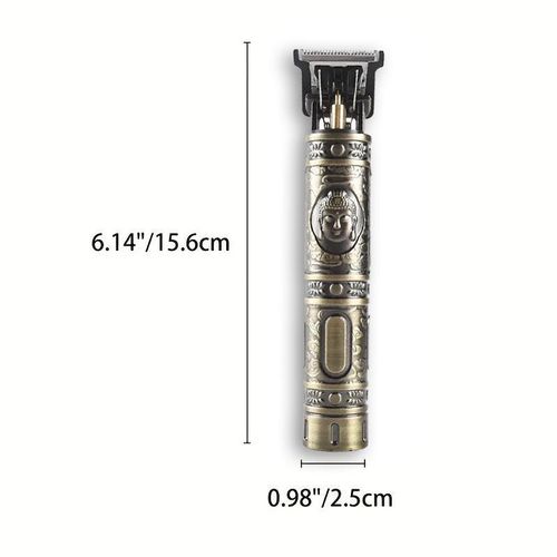 product_image_name-Generic-T-Shaped Beard Trimmer – USB Rechargeable – 4 Guide Combs & Lubricating Oil – Home Use Grooming Kit for Men-3