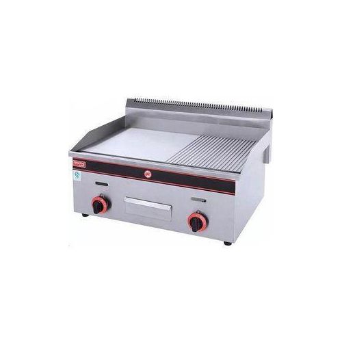 Generic Commercial Smooth & Rough Gas Griddle Machine
