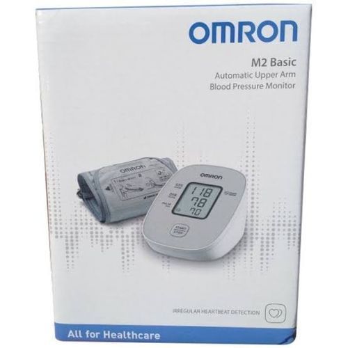 Omron M2 Basic Automatic Upper Arm Blood Pressure Monitor (HEM-7121J)