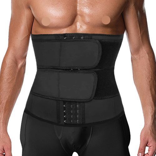 Men Slimming Belt Body Shaper Girdle Waist Trainer Abdomen Reducer