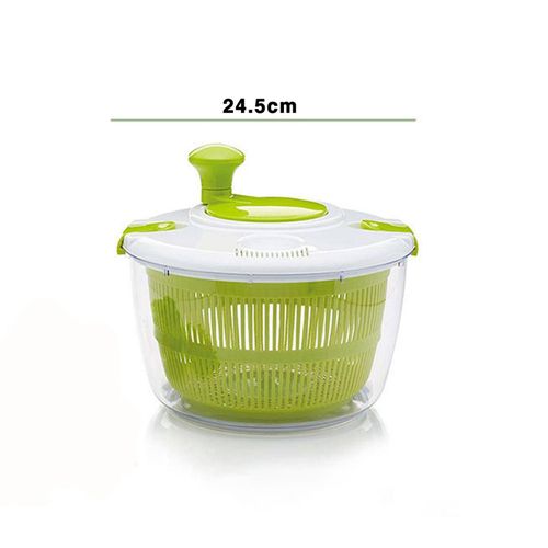 Lettuce Dryer Spinner Vegetable Spinning Colander 5L Multi-Use Vegetable  And Fruit Washer Quick And Easy