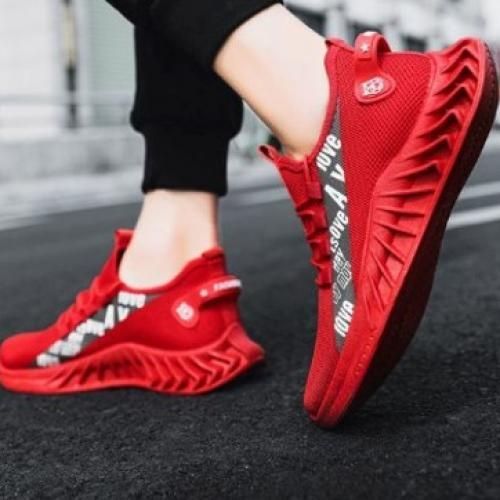 Fashion Mens Casual Board Running Sneakers - 2023 Red | Jumia Nigeria