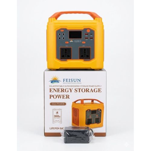 Generic FEISUN 300W SOLAR GENERATOR WITH PANEL