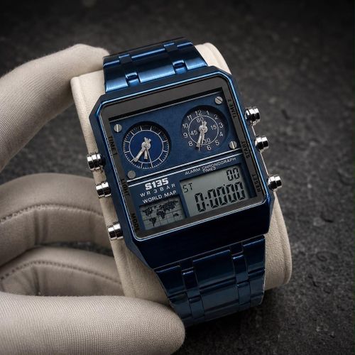 Skmei Digital Waterproof Bracelet  Quality  Wristwatch