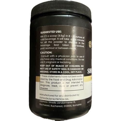 Ent BCAA Shock Powder 292 Grams - image 3