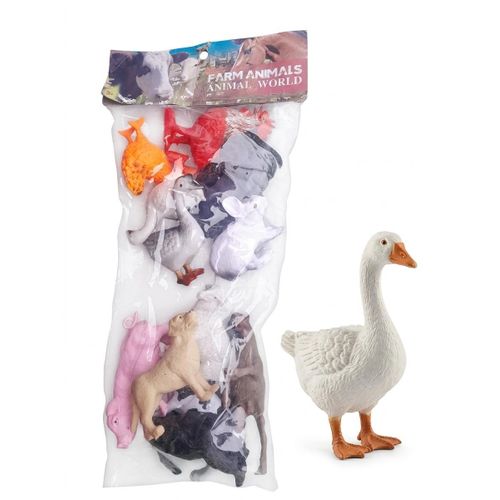 Generic  Farm Animals Toy Set  Educational Animal Figures for Kids