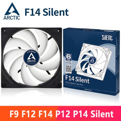 Arctic F12 3-pin 120mm Case Fan