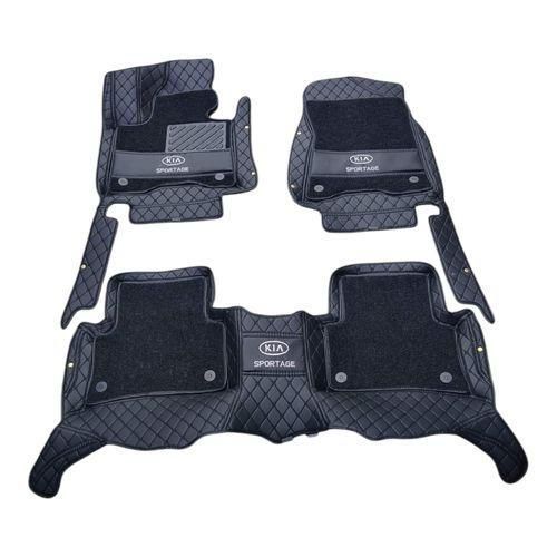 Generic Car Floor Mat Double Layer Foot Mat For Kia Sportage