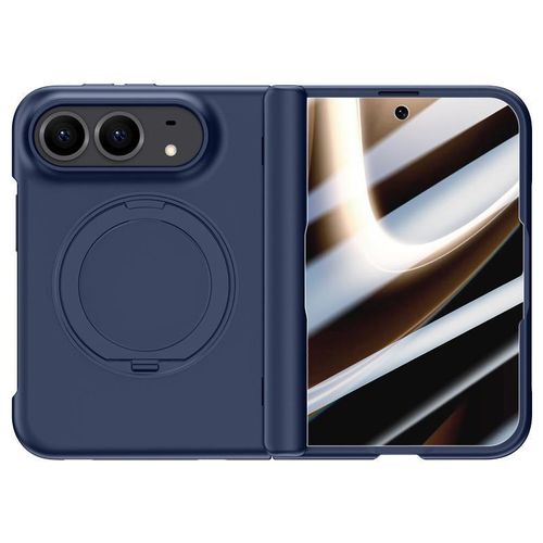 Generic Magnetic Rotating Stand with Screen protector Case For Apple iPhone Duo - image 3
