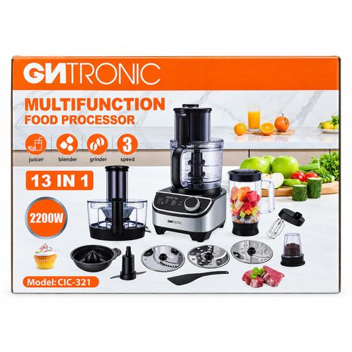 Tronic   13 in 1 GMTRONIC MULTIFUNCTION FOOD PROCESSOR
