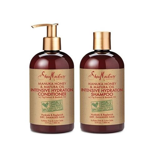 Shea Moisture Manuka Honey Mafura Oil Shampoo Conditioner Jumia Nigeria