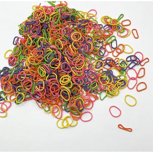product_image_name-Fashion-Pack of 450pcs Kids hair rubber bands-1