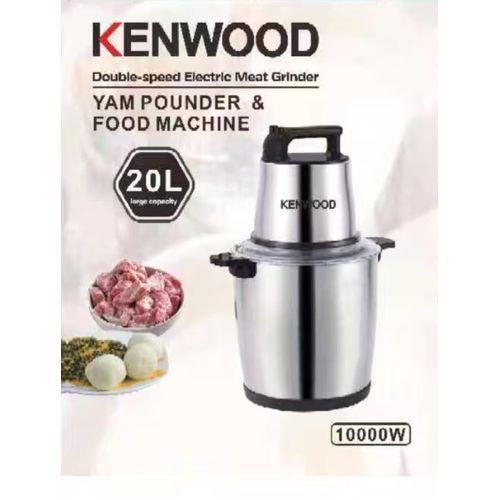 product_image_name-Generic-20L Stainless Electric Yam Pounding Machine - Multi-purpose-1