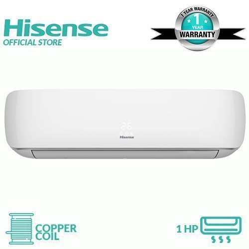 Hisense Split Air Conditioner 1hp Copper Jumia Nigeria 2064