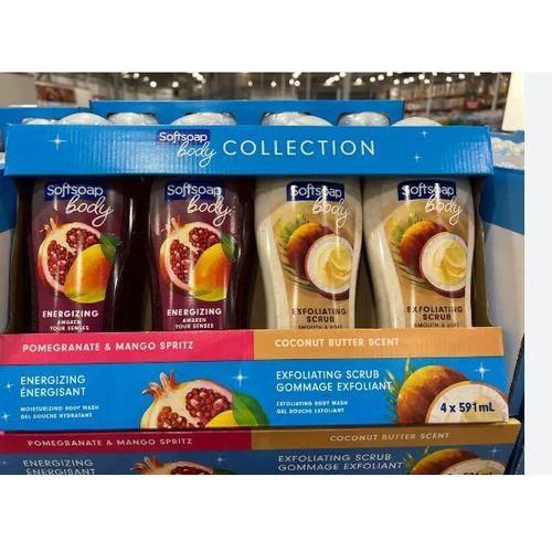 product_image_name-Soft Soap-Moisturizing Body Wash & Scrub  4 In 1 Pack-1
