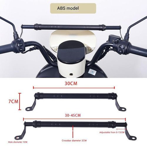 Generic Motorcycle Balance Bar Bracket, Electric Bicycle Handlebar Extension Rod